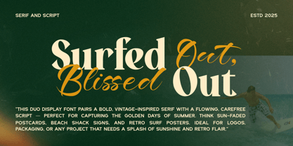 Chedis Script Font Poster 2