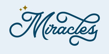 Bardeno Font Poster 4