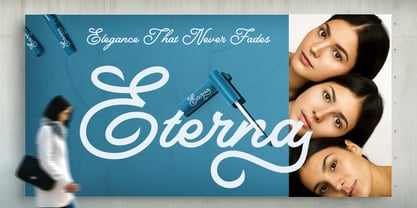 Bardeno Font Poster 6