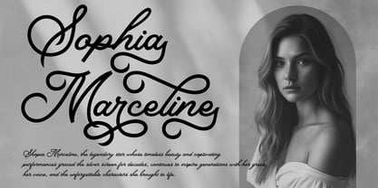 Bardeno Font Poster 5