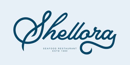 Bardeno Font Poster 2