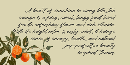 Jonthay Stattera Font Poster 10