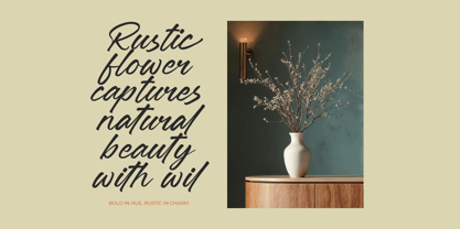 Jonthay Stattera Font Poster 2