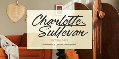 Jonthay Stattera Font Poster 12