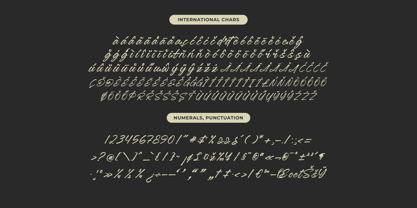 Jonthay Stattera Font Poster 15