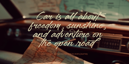 Jonthay Stattera Font Poster 3