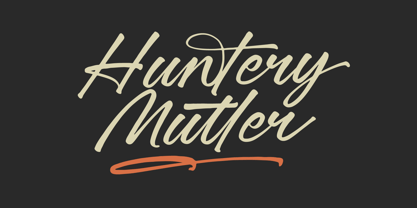 Jonthay Stattera Font Poster 5