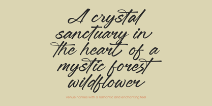 Jonthay Stattera Font Poster 8