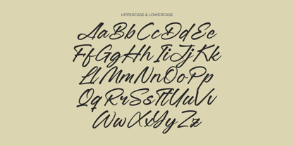 Jonthay Stattera Font Poster 14