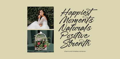 Jonthay Stattera Font Poster 4