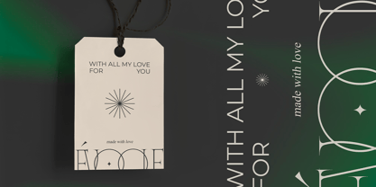 Float Serif Font Poster 11