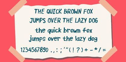 Charcoal Crayon Font Poster 4