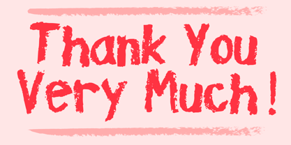 Charcoal Crayon Font Poster 5