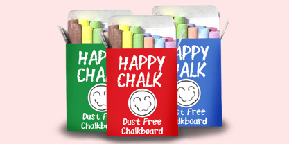 Charcoal Crayon Font Poster 2