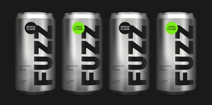 Monoblock Font Poster 5