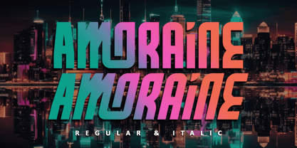 Exhotic Font Poster 8