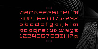 Nero Force Font Poster 10
