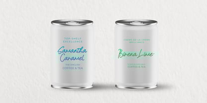 Lamdoa Font Poster 4