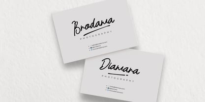 Lamdoa Font Poster 3