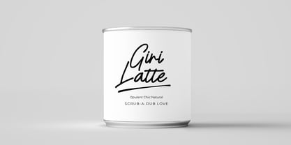 Lamdoa Font Poster 10