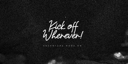 Lamdoa Font Poster 7