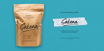 Lamdoa Font Poster 2