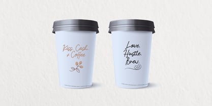 Lamdoa Font Poster 6