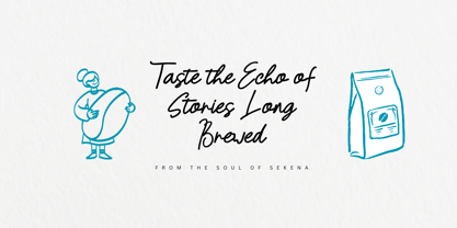 Lamdoa Font Poster 12