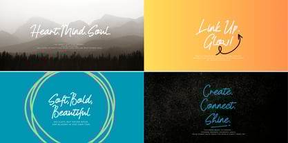 Lamdoa Font Poster 5