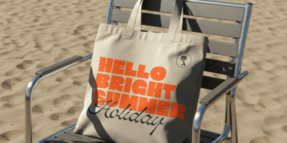 Milova Violatte Font Poster 8