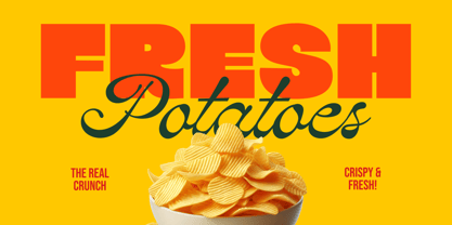 Milova Violatte Font Poster 12