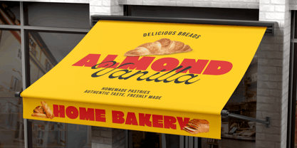 Milova Violatte Font Poster 5