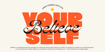 Milova Violatte Font Poster 7