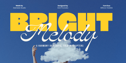 Milova Violatte Font Poster 6