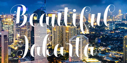 Soetham Script Font Poster 3