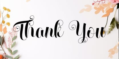 Soetham Script Font Poster 8