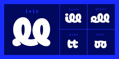 Roond Variable Font Poster 8