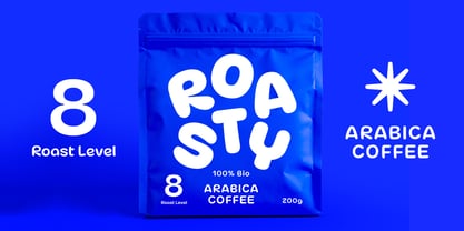 Roond Variable Font Poster 2