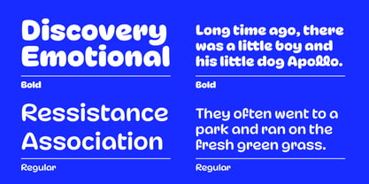 Roond Variable Font Poster 6