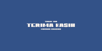 Azham Font Poster 11