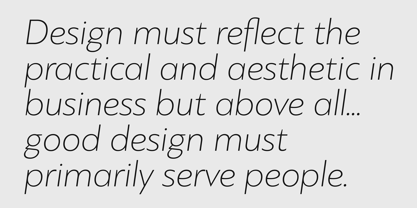 PF Bague Sans Pro Font Poster 5