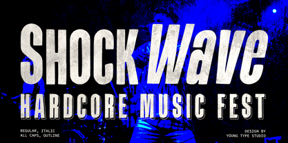 Breakbeat Ringtone Font Poster 10