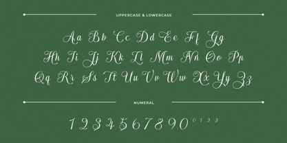 Arachis Font Poster 2