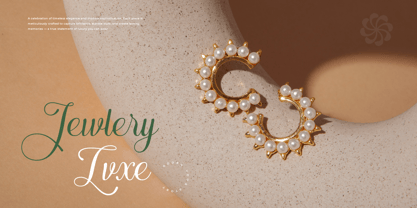 Arachis Font Poster 6