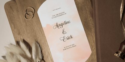 Arachis Font Poster 9