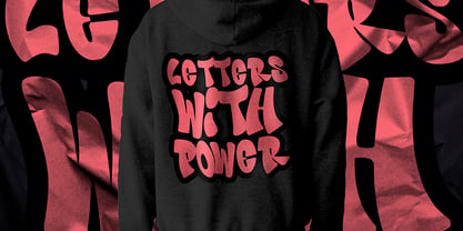 Power Blank Font Poster 6