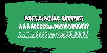 Power Blank Font Poster 3