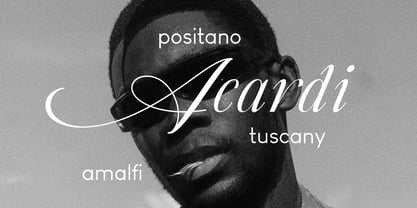 Mapalie Font Poster 4