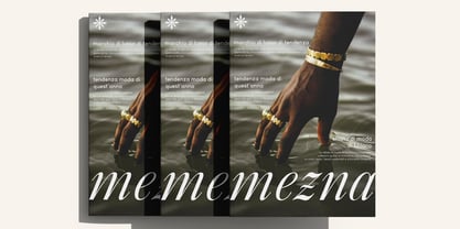 Mapalie Font Poster 3