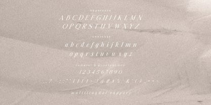 Mapalie Font Poster 8